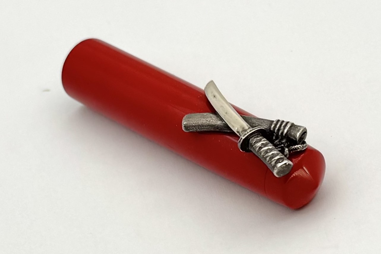 NakayaPiccoloLongWriterShuFPFumigatedSmallSwordStopper_H